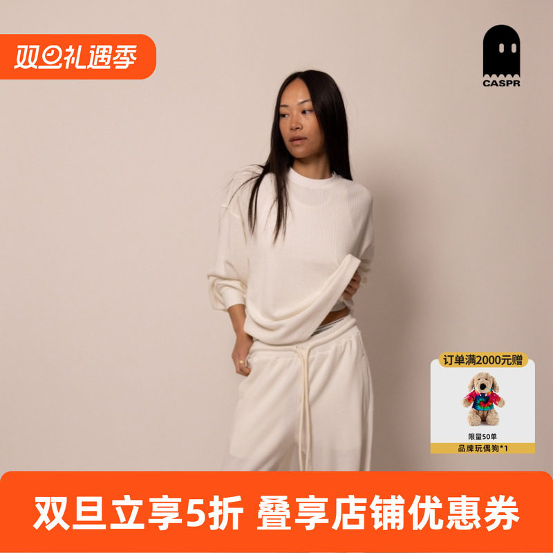 【官方正品】drew house素感恒温长袖T恤25夏男女同款