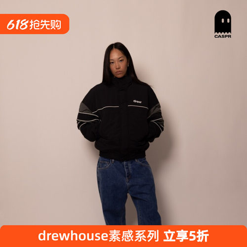 【官方正品】drew house素感边线外套25夏男女同款