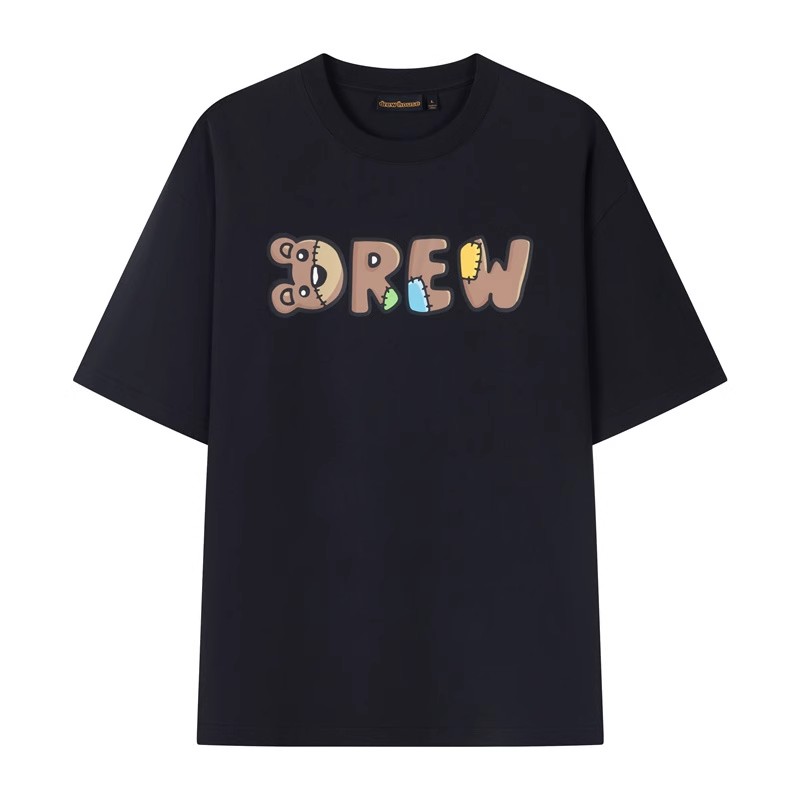 正品drewhouse小熊字体短袖T恤图片