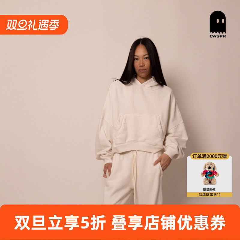 【官方正品】drew house素感连帽卫衣25秋季男女同款