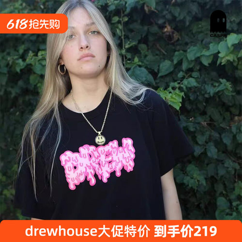 正品drewhouse短袖T恤