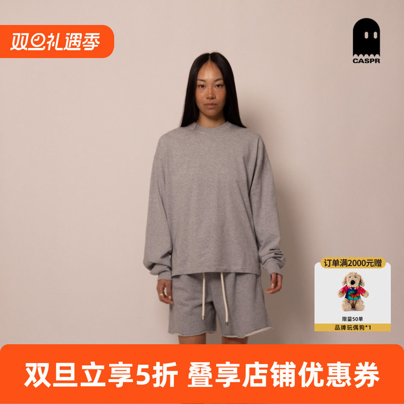 【官方正品】drew house素感重磅长袖T恤25夏男女同款