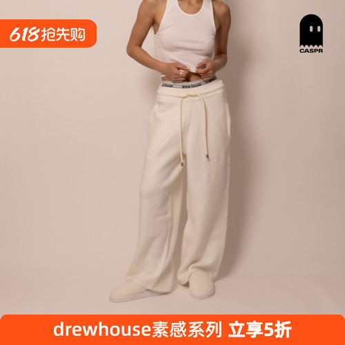 【官方正品】drew house素感系列piggy lou长裤26春男女同款