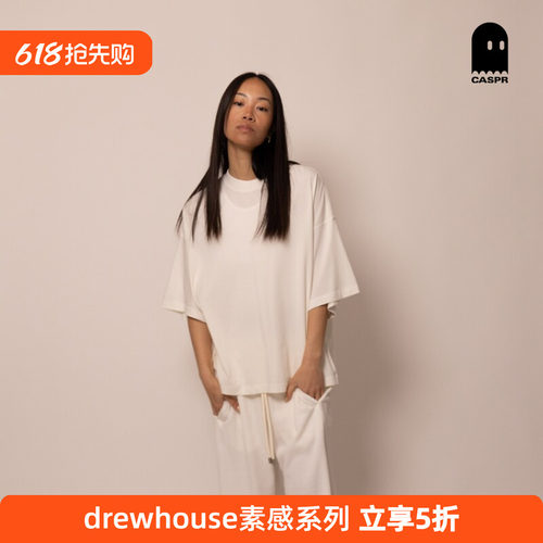 【官方正品】drew house素感系列轻量短袖T恤26春男女同款
