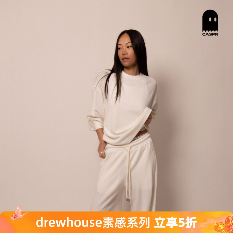 【官方正品】drew house素感系列长袖T恤26春男女同款