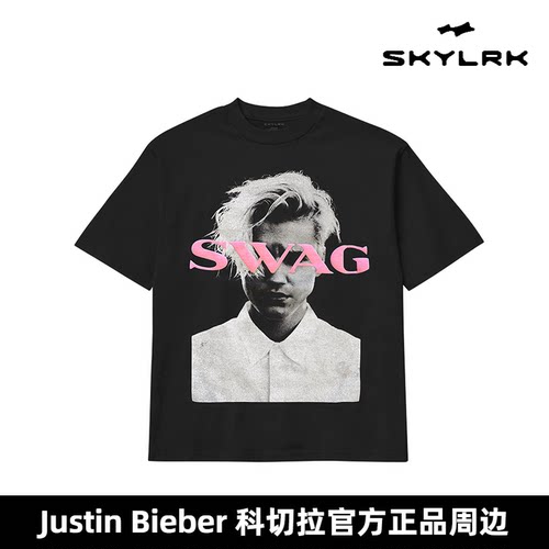 SkylrkJustinbieber巡演T恤