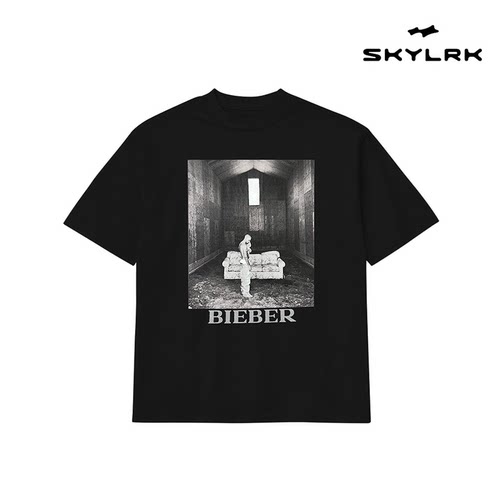 SkylrkJustinbieber照片T恤