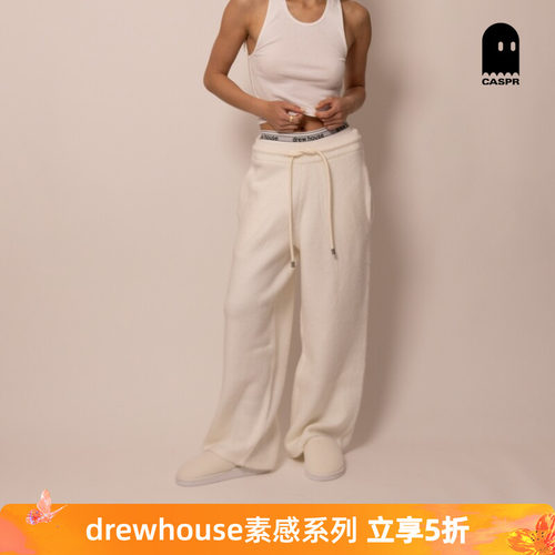 【官方正品】drew house素感系列piggy lou长裤26春男女同款