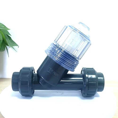 水处理配件塑料y型过滤器