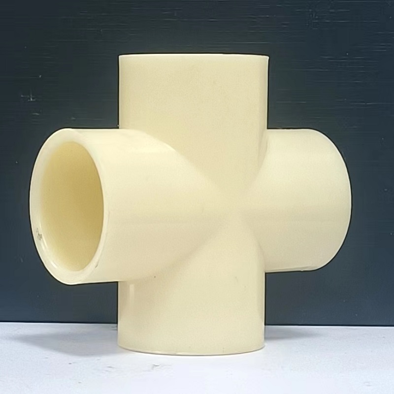 ABS管道阀配件DN15/2ABS四通接头