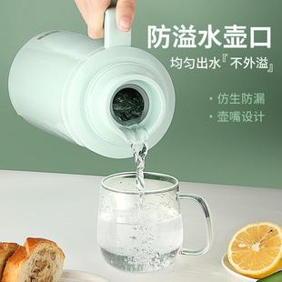 塑料保温壶家用热水瓶玻璃大容量暖水壶1.8升开水瓶1.6 欧霖新款