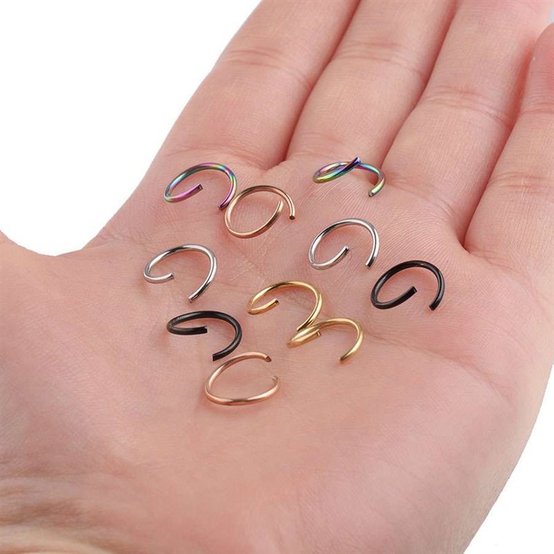 速发无耳轴用挡环2400无耳卡簧C型轴扁圈 WR止动圈挡钢丝挡圈卡簧