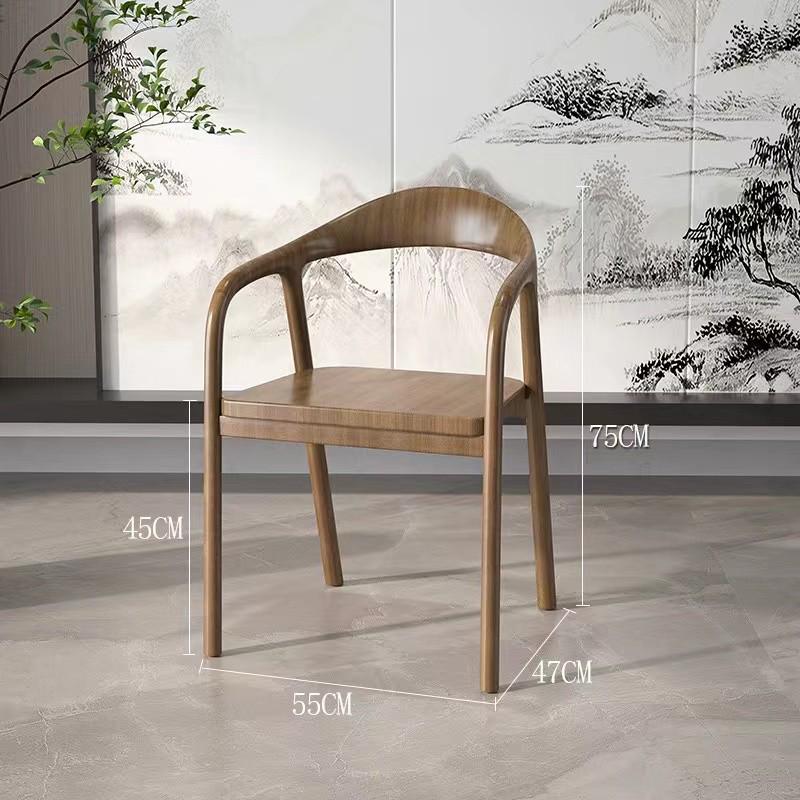 速发椅人茶主椅木桶椅椅子新椅椅心桃士长凳中式学实木方凳客靠背