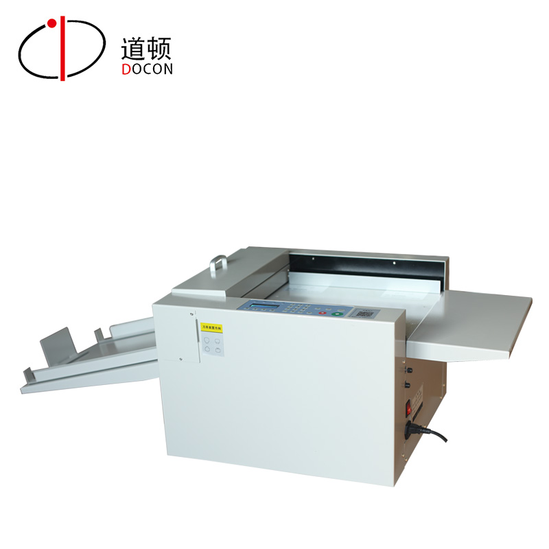 极速道顿 DC-375B 电动数码压痕机 压实线压虚线 T手动压线机 标