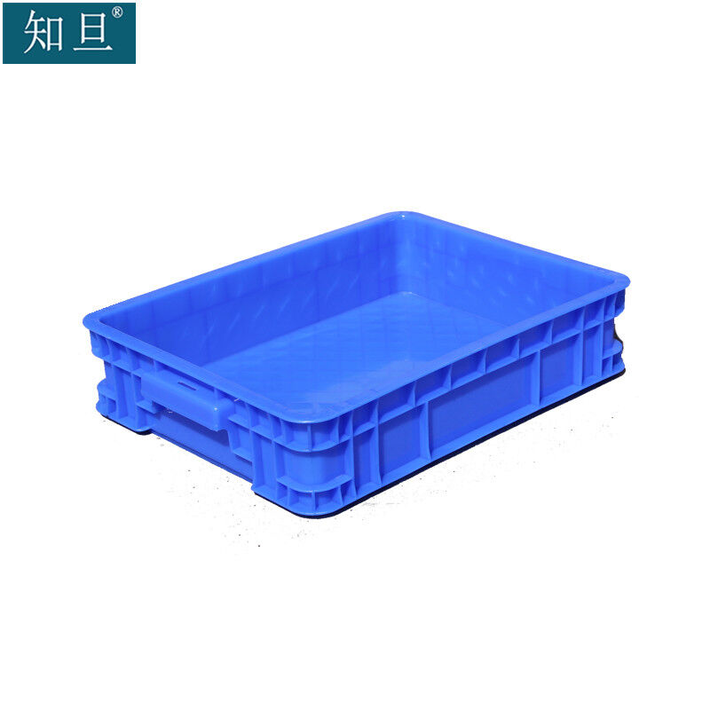 极速新品455周转箱h外径:495*3A48*165mm零件盒周转箱塑料物料盒