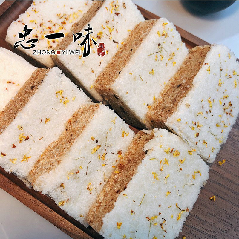 忠一味桂花糕传统糕点