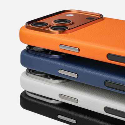 素皮全包皮革手机壳苹果简约