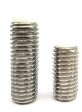 替米思米聚缩醛防滑胶头TDA26 内六角止动螺栓国标定位螺丝SBPPS8