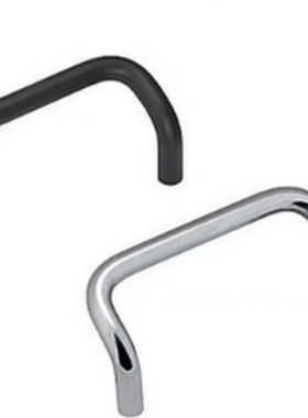 替代米思米不锈钢拉手C-NUHFNSC60/80/100/120双折弯拉手角型把手