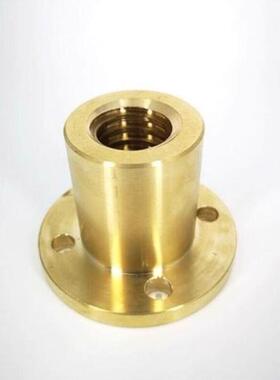 圆法兰螺帽30度梯形丝杠用螺母LJP62/63-d10 12 14 16 20 d22 d25