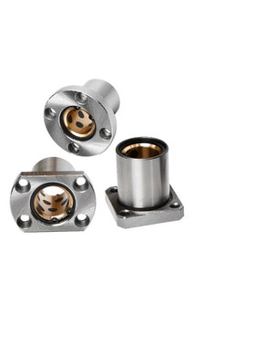 怡合达带法兰无油衬套组件OGA01 21 41 d6 8 10 12 13 16 20 2530