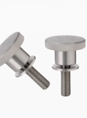 替怡合达带垫圈压纹旋钮HAX11-M6/M8/M10-L10/L16/L20/L25/L30L40