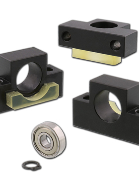 替代米思米丝杠支座组件BUND10 12 15 20 25 1022 1223 1526 1528