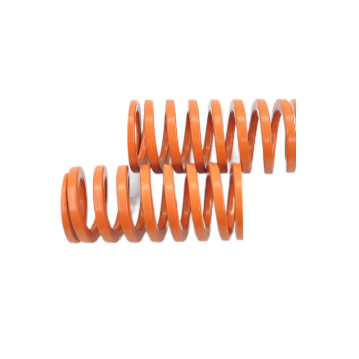 替米思米橙色矩形弹簧SWS21外径*13.5内径*20长度25/30中压缩量型