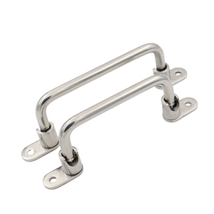 替代怡合达 可折叠圆形拉手XAE66/XAE67-L138/L158/L180/L218直销