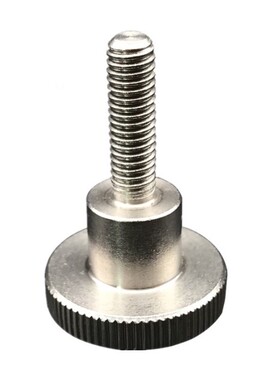 替米思米不锈钢压纹旋钮把手NKB3/4/5/6/8/10-6/10/16/20/25/直销