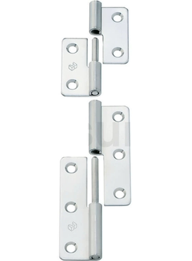 替米S米合页不锈钢拔插蝶形铰链SHHPSLC/SHHPSRC5/6/8/845-2/直销