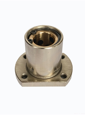 对边法兰形直线轴承石墨铜套OFZ61/OFZ62-d6 8 10 12 13 16 20 25