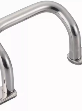 铝合金带板拉手 XAF69-UHFNEAG48/66/88/100/110/120/125/160-G/S