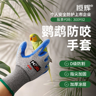 鹦鹉防咬手套仓鼠防抓金丝熊蜜袋鼯动物洗澡加厚鳄龟实验室小老鼠