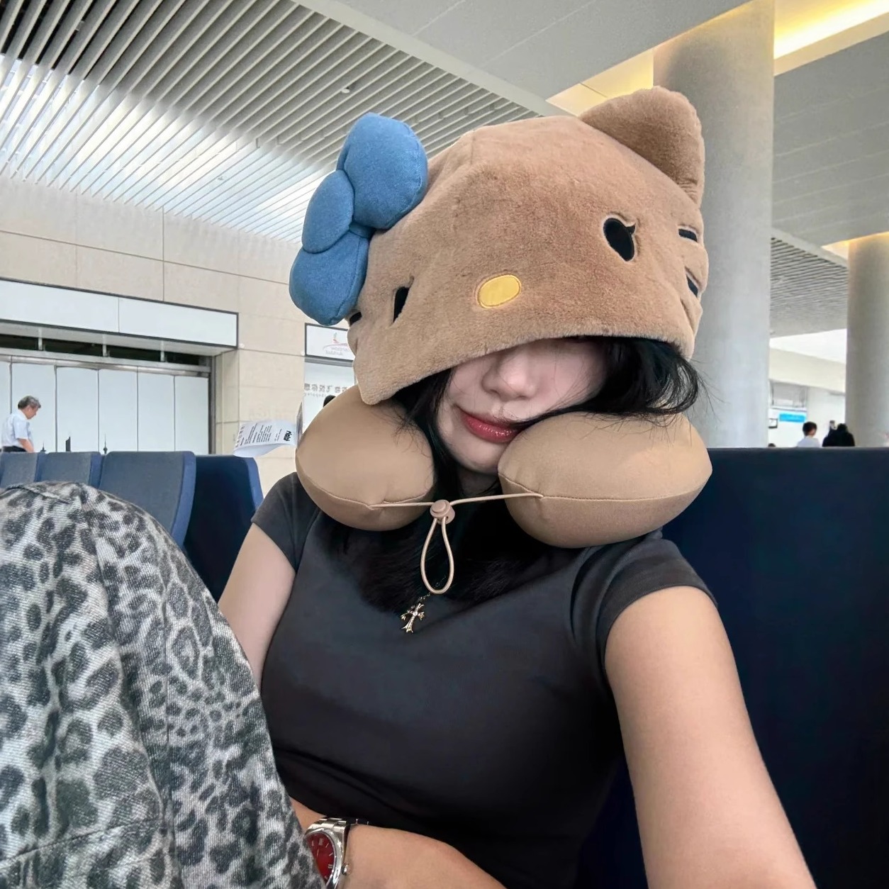 救命!这个头靠枕太可爱了!