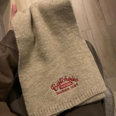 我怀疑我买到了全网坠好看的围巾