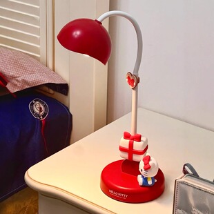 可爱哈喽Kt小台灯学习专用护眼宿舍大学生家用卧室床头送女友礼物