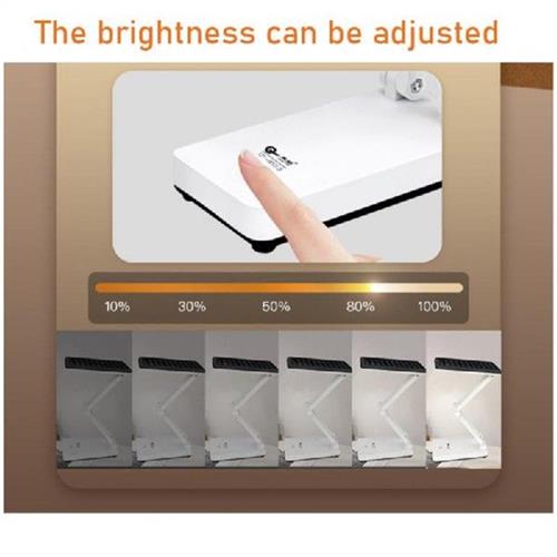 速发USB Solar Desk Lamp Solar Foldable Desk Lamp Solar Batte