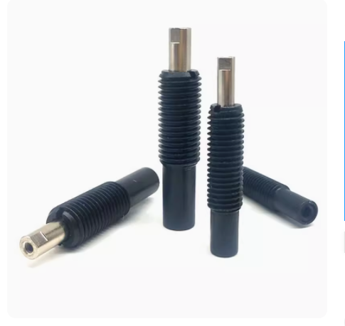 替代米思米PJHTP/PJLTP12/16/20-15/20前端带螺纹 轻载型弹簧柱塞