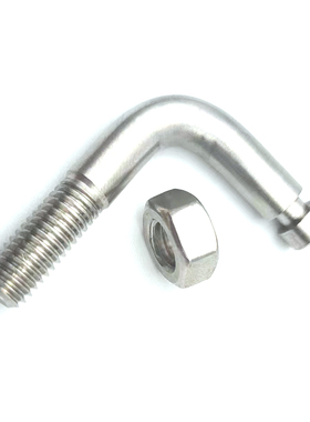 替代米思米/SBSPL3/4/5/6/8/10/12/不锈钢拉伸弹簧用支柱/L型槽型