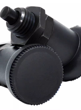 替代米思米PXSA/PXSK/12/16/复位型短型树脂旋钮柱塞分度销短螺纹