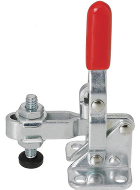 替代上隆 TCVF2 TCVF2S 快速夹钳-法兰底座 短臂型 不锈钢肘夹