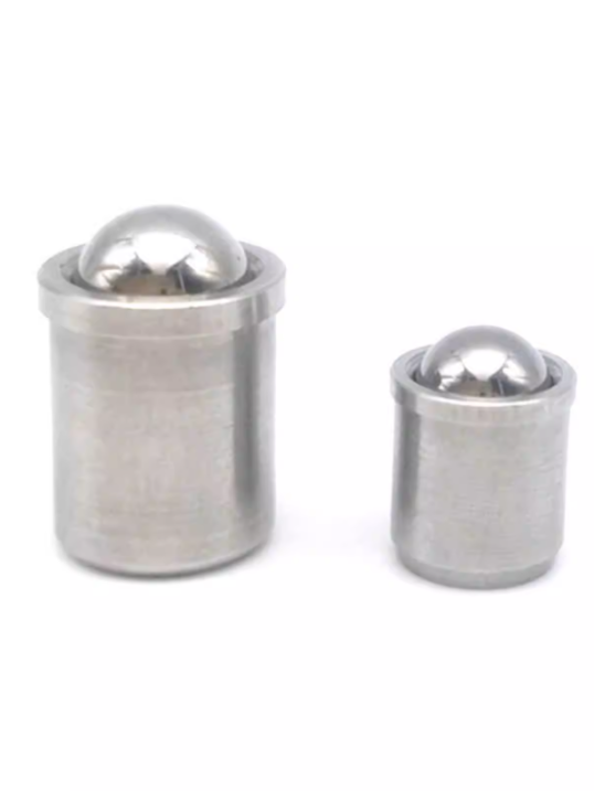 替代米思米PFSSN3/4/5/6/8/10/12不锈钢光身定位珠压入式球头柱塞