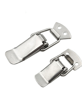 替代米思米 不锈钢搭扣 中载弹簧卡 C-PKWSA0/1/2  厂家直销