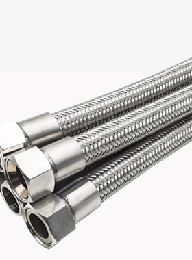 替代怡合达J-XWR81-6 10 13 16.5 气动用直管 铁氟龙不锈钢编织管