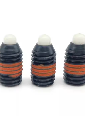 替代米思米SPRM-N3/4/5/6/8/10/12/16/轻载型/树脂销短型弹簧柱塞