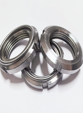 细牙 U型 BKJ01/BKJ02-M10M12M15M17*1M20M25M30M35*1.5 锁紧螺母