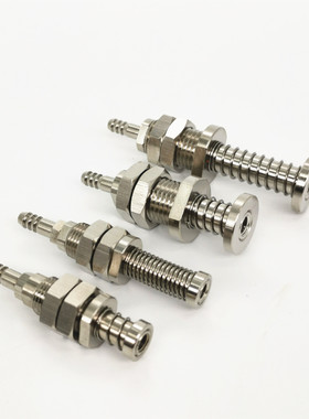 机械手真空吸盘金具支架连接杆PJTS/PATS尾部进气 妙德气立可款