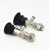 D40 机械手真空吸盘 怡合达款 D10 双层风琴型 D30 WET41 D20