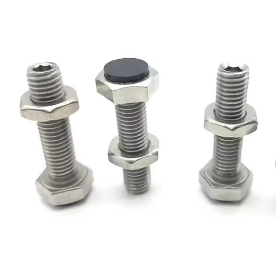 TDB71-M10/M12-L20/L25/L30/L35/L40/L45/L50/L60/L70 带挡块螺丝